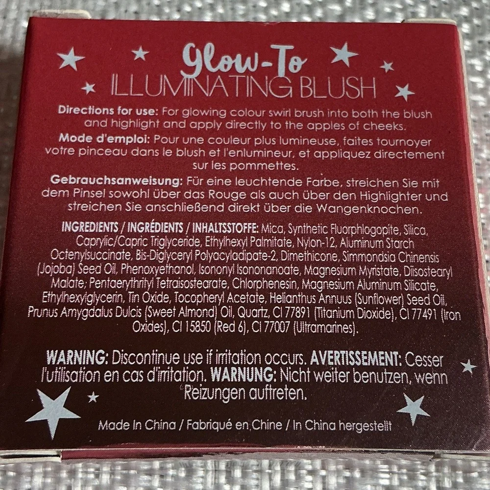 Ciaté London Glow-To Illuminating Blush | Luminous Radiant in perfect match